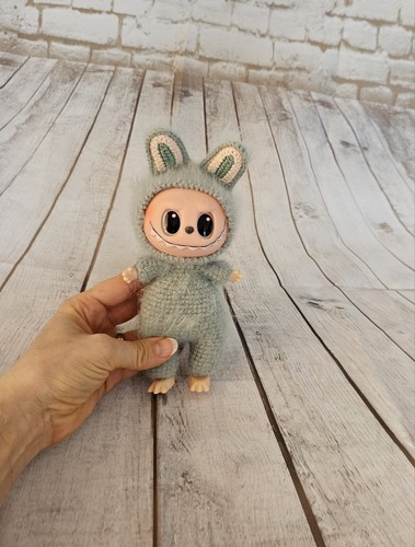 Labubu amigurumi monster - labubu,