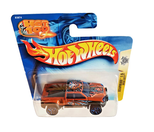Hot wheels mega duty - hot, mega-duty