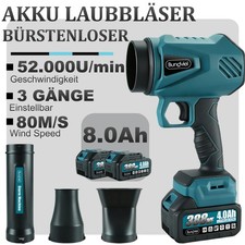 Akku Laubbläser Gebläse