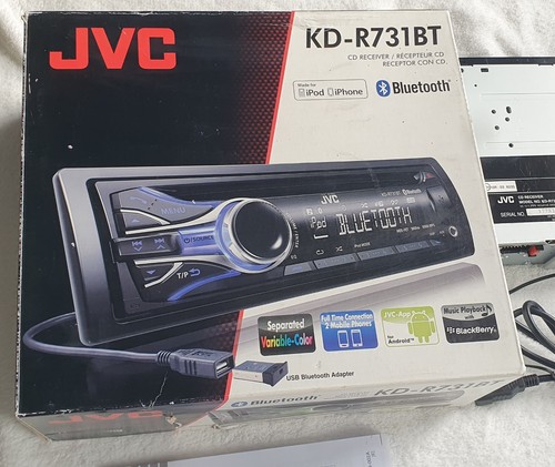 Jvc r731bt autoradio - jvc,