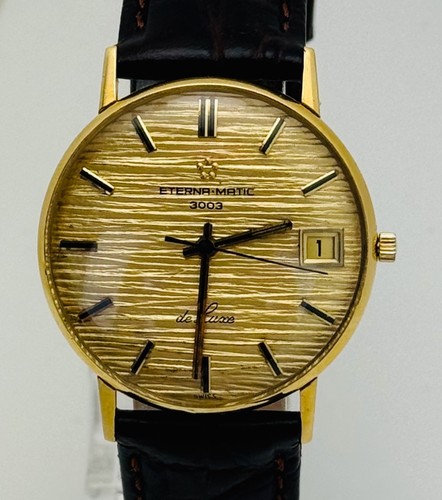 Eterna matic 3003 luxe 18kt - eterna, de