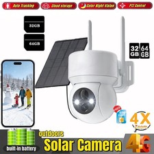 4G LTE Überwachungskamera