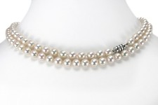 Lange Perlenkette ca. 92 cm