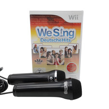 Nintendo Wii We Sing: Deutsche