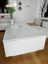 couchtisch weiß hochglanz