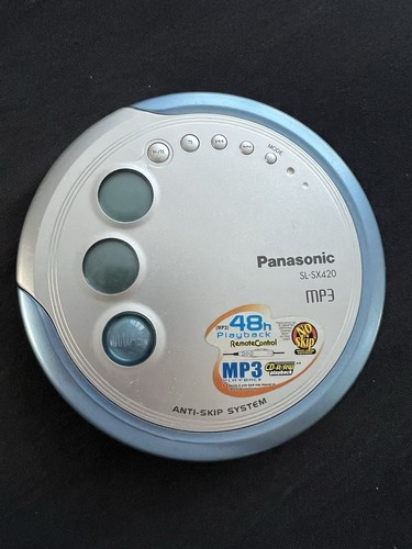 Panasonic discman sx420 - discman, sl-sx420