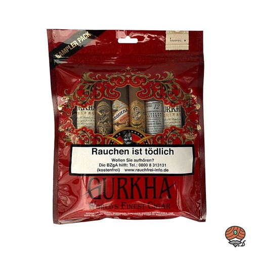 Gurkha sampler pack zigarren - 6,