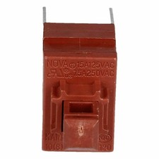 Tastenschalter kompatibel mit Amica 1017838 1fach Ein/Ausschalter Geschirrspüler