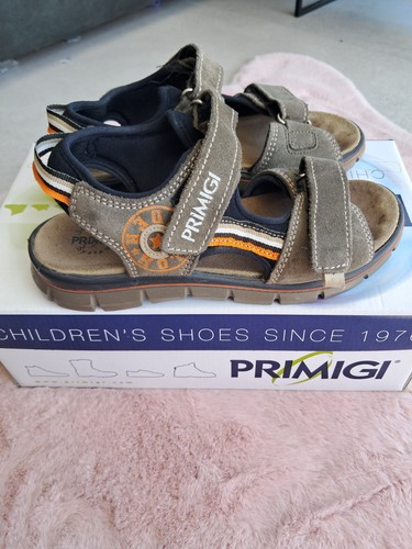Primigi leder kindersandalen - primigi,
