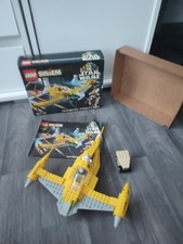 LEGO Star Wars 7141 Naboo Starfighter Mit OVP Anleitung Fast Komplett