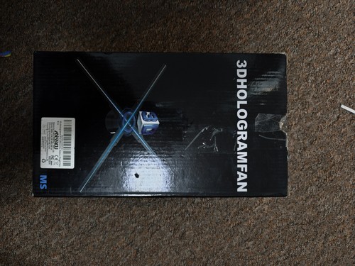 Missyou hologramm fan ms4 - 3d,