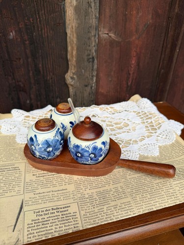 Original delft menage - menage, set