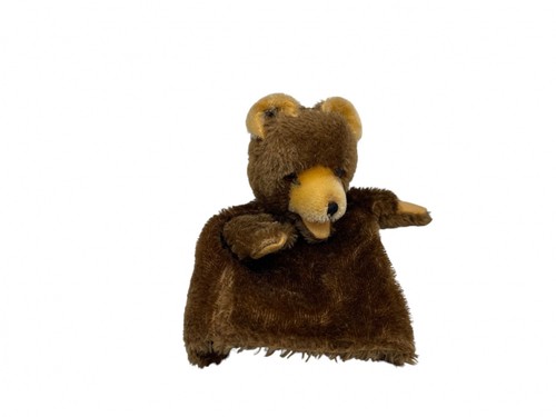 Hermann teddy bär handpuppe - teddy,