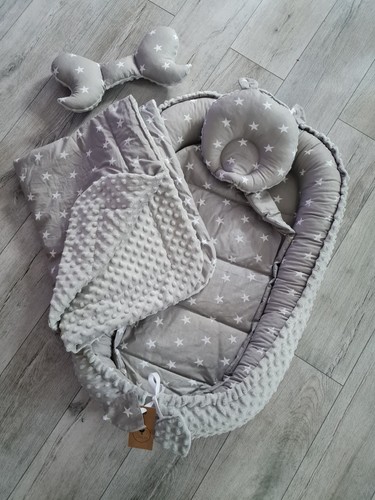 Babynestchen mit decke kissen - mit,
