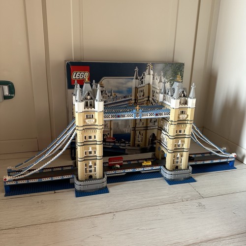 Lego 10214 tower bridge - lego,