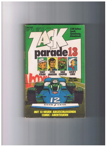 Zack parade - parade,