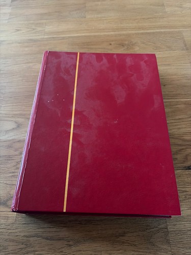 Briefmarkenalbum seiten - briefmarkenalbum,
