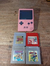 Nintendo Game Boy Pocket Rosa
