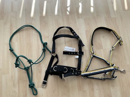 Pony set halfter kappzaum - set,