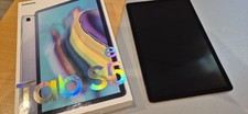 Samsung Galaxy Tab S5e 64GB, WLAN, 26,67 cm (10,5 Zoll) - Silber Topzustand