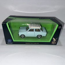 1/24 1964 BLUE & WHITE TRABANT