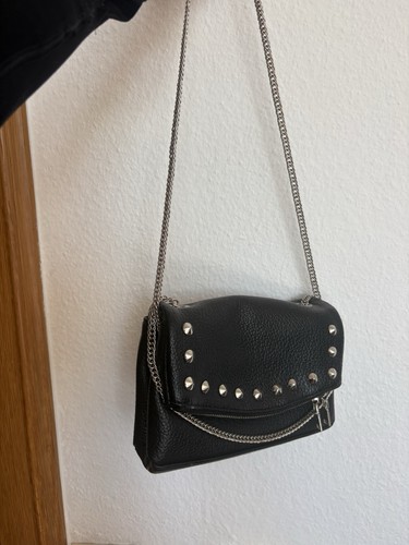 Kunstleder tasche damen nieten - tasche,