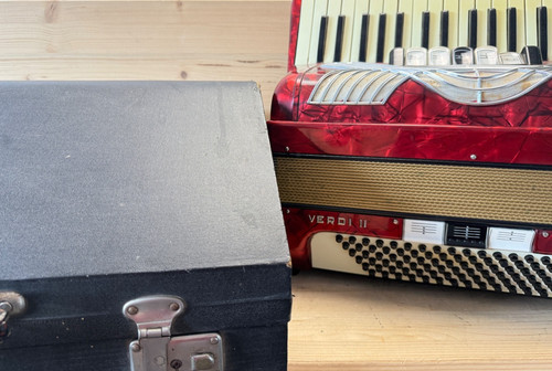 Pianoakkordeon hohner verdi - verdi, ii
