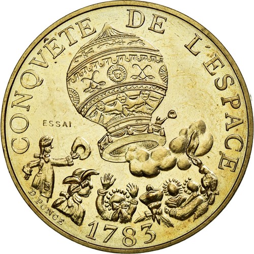 Münze frankreich 10 francs - 10,