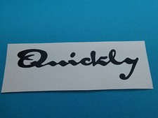 NSU quickly sticker decal