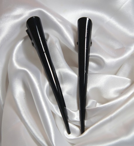 Haarspange beakclip silber - haarspange,