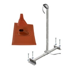 Dachsparrenhalter Montageset