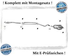 Auspuffanlage Opel Astra H