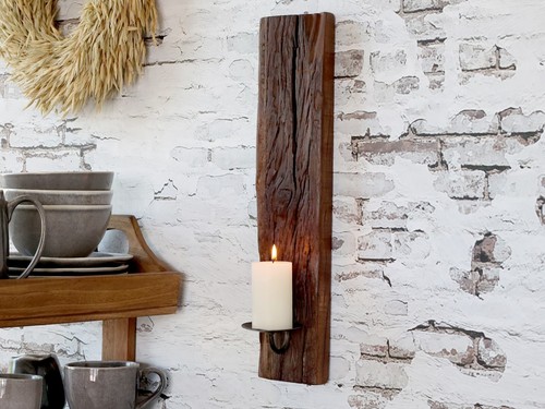 Chic antique wandkerzenhalter - chic,
