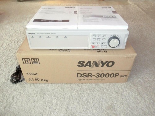Sanyo dsr 3000p - digital, video