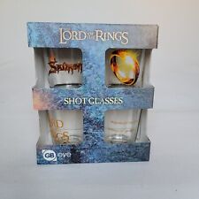 Der Herr der Ringe - AMBROSIANA Lotr Shot Glasses, OVP
