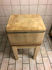 Hackstock Hackblock Block Klotz 50 x 40 cm