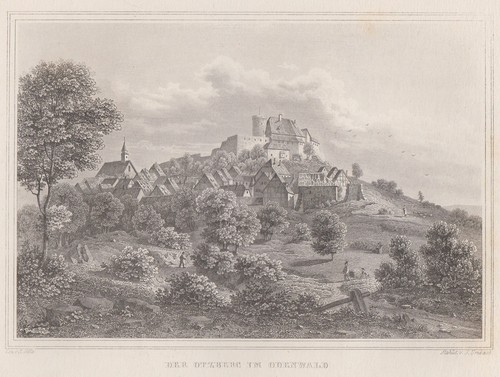 Otzberg odenw original - otzberg, odenw.