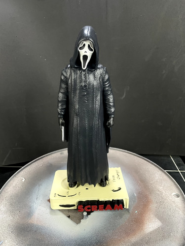 Ghostface horror figur - ghostface,