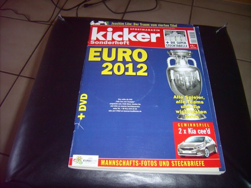 Kicker sonderheft 2012 mit - kicker,