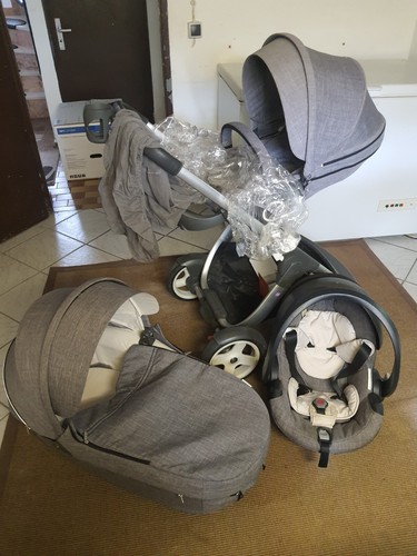 Stokke kinderwagen 1 - 3,