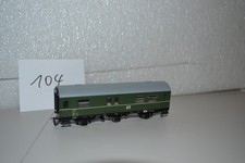 Gepäckwagen - Personenwagen - gebraucht - Modelleisenbahn - Spur TT - DR