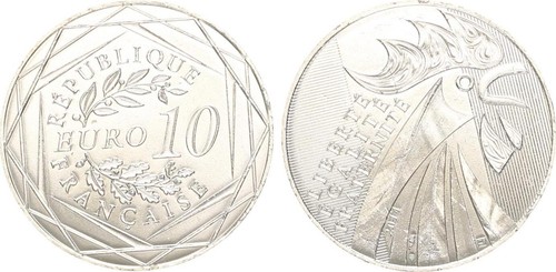 Frankreich euro silber 2014 - 10,