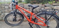 KinderFahrrad KTM Wild One 20 Zoll rot Gepäckträger Shimano Licht Fahrrad Kind