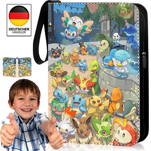 Pokemon sammelalbum 440 karten - sammelalbum,
