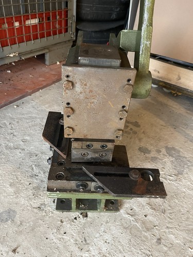 Edel 910 ausklinkmaschine - edel,