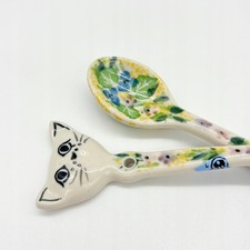 Teelöffel Handbemalte Katze
