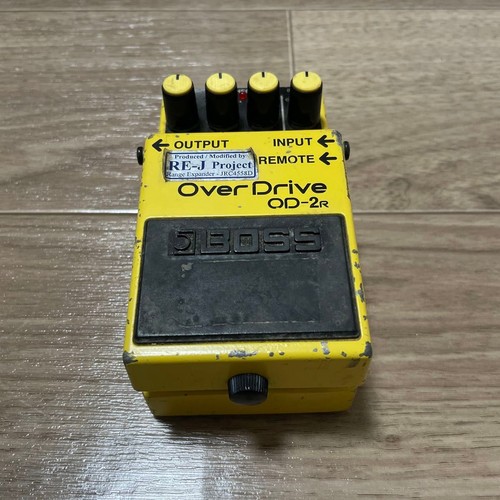 Boss j project mod - od-2r, re-j