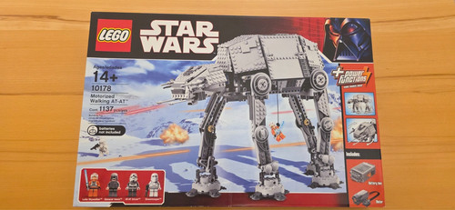 Lego star wars walker - wars:, at-at