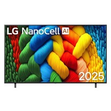 LG NanoCell AI NANO80