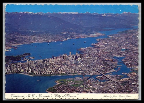Ansichtskarte vancouver - ansichtskarte, /